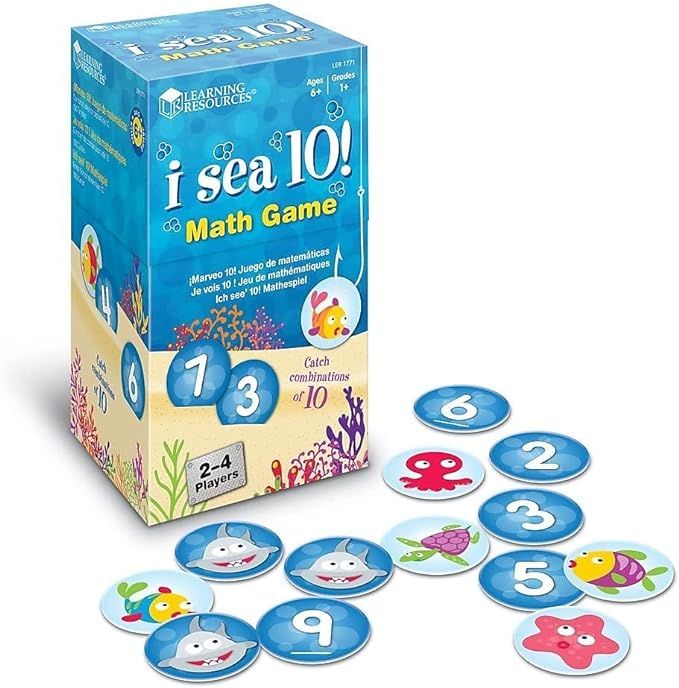 Juego &quot;I sea 10&quot; LEARNING ROSOURCES