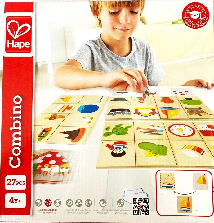 Juego &quot;Combino&quot; HAPE