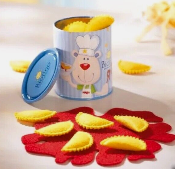 Set de cocina &quot;Ravioli&quot; HABA