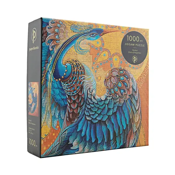 Puzle 1.000 pzas. &quot;Pájaro de cielo&quot; PAPERBLANKS