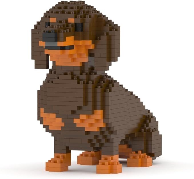 Puzle-Maqueta 3D &quot;Perro salchicha&quot; JEKCA