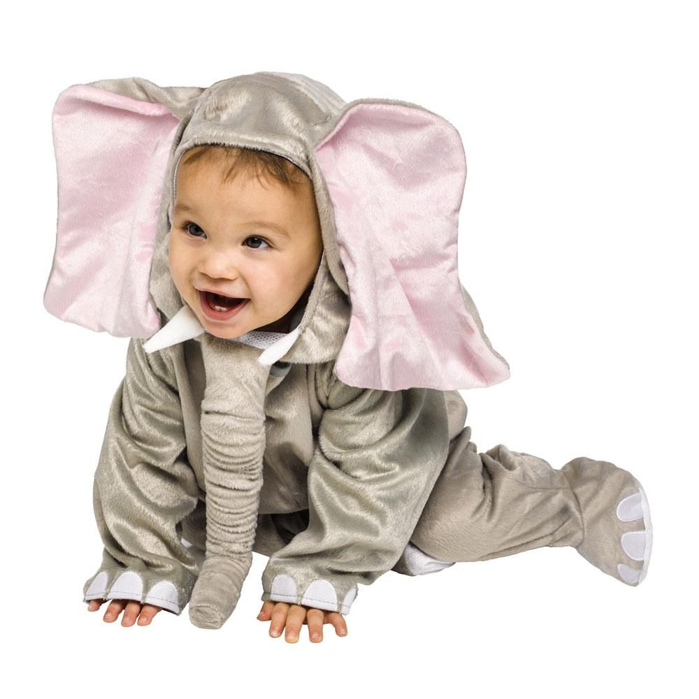 Disfraz &quot;Elefantito/a&quot; de 6 a 12 meses PALMER
