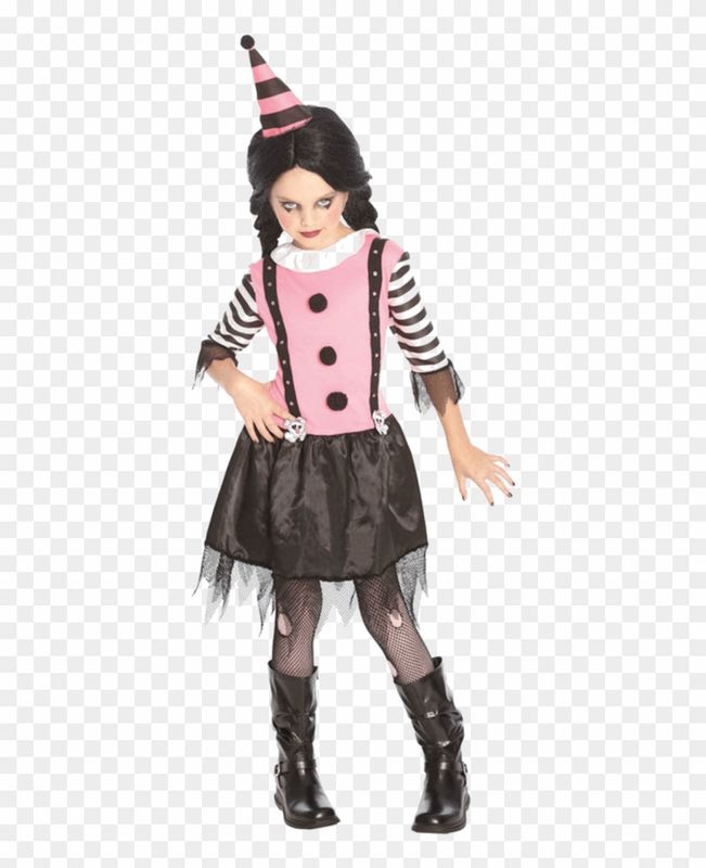 Disfraz &quot;Goth Clown&quot; de 14 a 16 años PALMER
