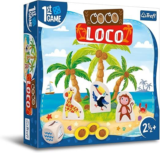 Juego &quot;Coco loco&quot; TREFL