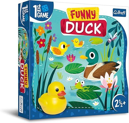 Juego &quot;Funny duck&quot; TREFL