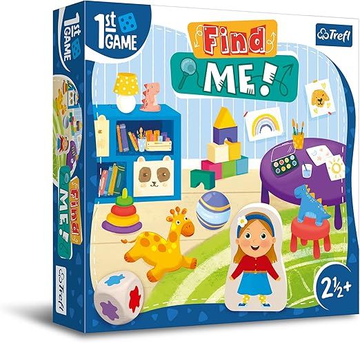 Juego &quot;Find me&quot; TREFL