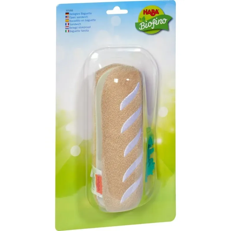 Set de cocina &quot;Bocadillo en baguette&quot; HABA