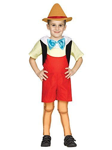 Disfraz &quot;Pinocho&quot; de 3 a 4 años PALMER