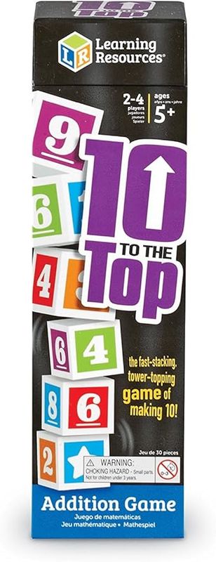 Juego &quot;10 to the top&quot; LEARNING ROSOURCES