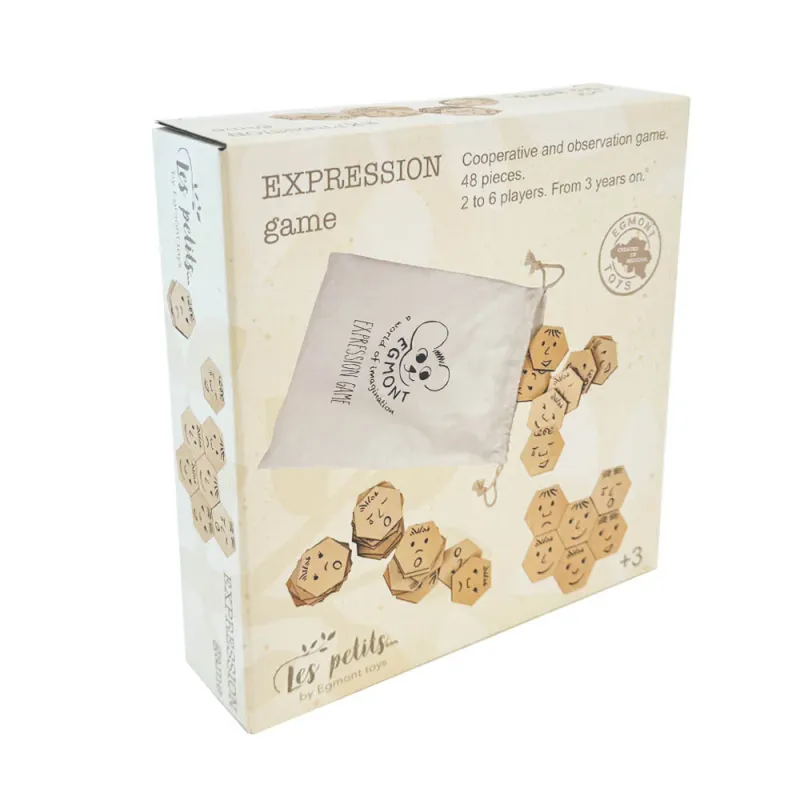 Juego &quot;Expression games&quot; EGMONT