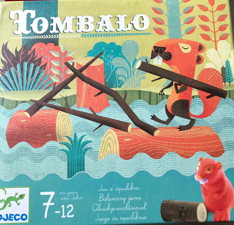 Juego &quot;Tombalo&quot; DJECO