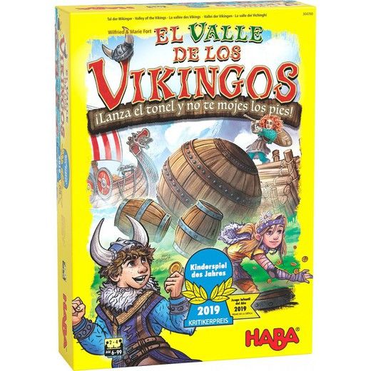Juego &quot;El valle de los vikingos&quot; HABA