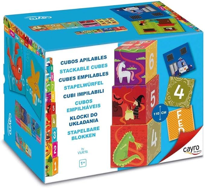 Cubos apilables CAYRO