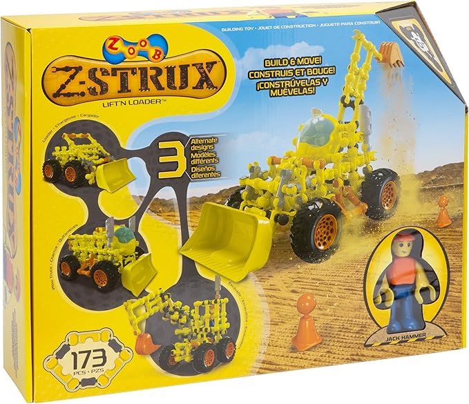juego de construcción &quot;Zoob z-strux&quot;  ALEX