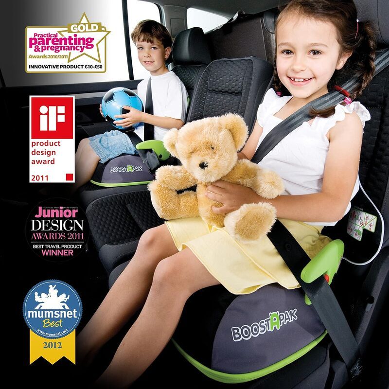 Mochila - elevador de seguridad para el coche TRUNKI