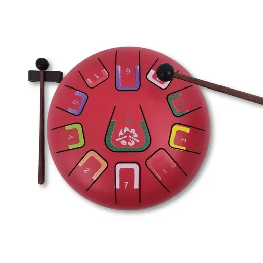 Instrumento Tambú &quot;Rojo&quot; JUEGACONMIGO