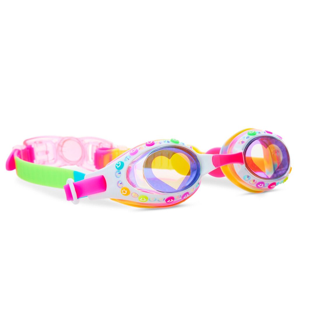 Gafas de natación y buceo &quot;smile positively pink&quot; BLING2O