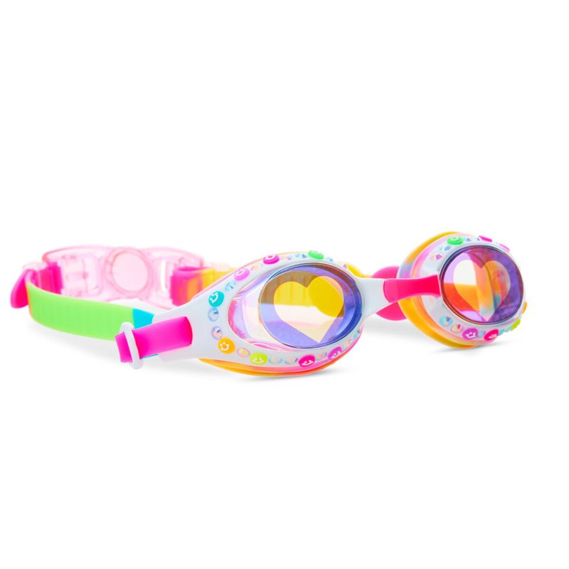 Gafas de natación y buceo &quot;smile positively pink&quot; BLING2O
