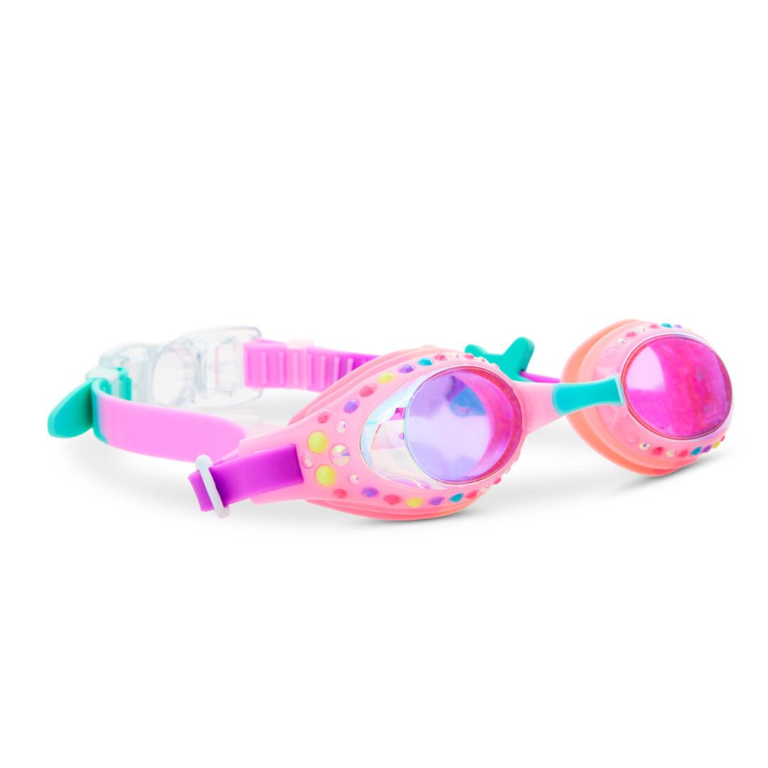 Gafas de natación y buceo &quot;Tropical pink paradise&quot; BLING2O