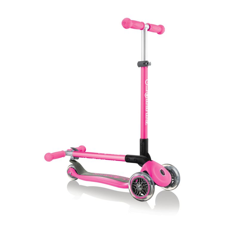 Patinete &quot;primo foldable rosa&quot; GLOBBER
