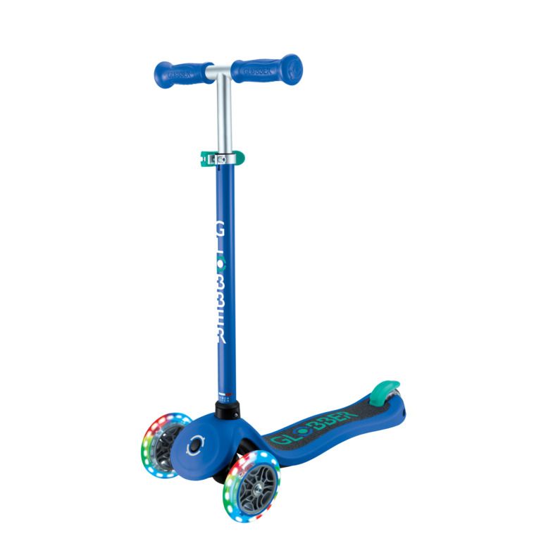 Patinete &quot;primo lights azul&quot; GLOBBER