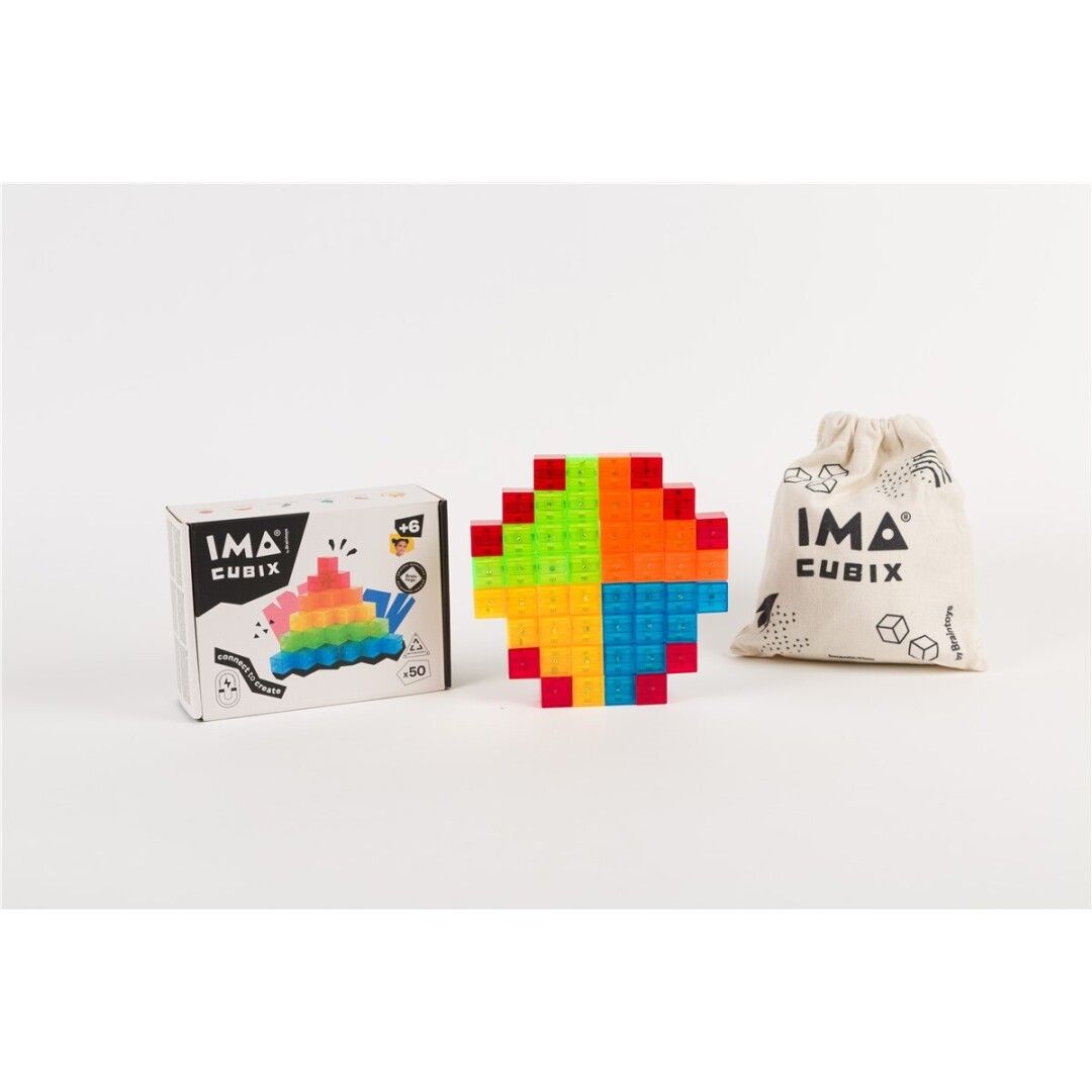 Imacubix 50 pzas. BRAINTOYS