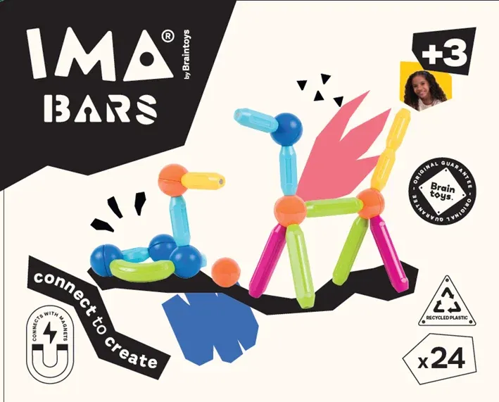 ImaBars baby 24 pzas. BRAINTOYS