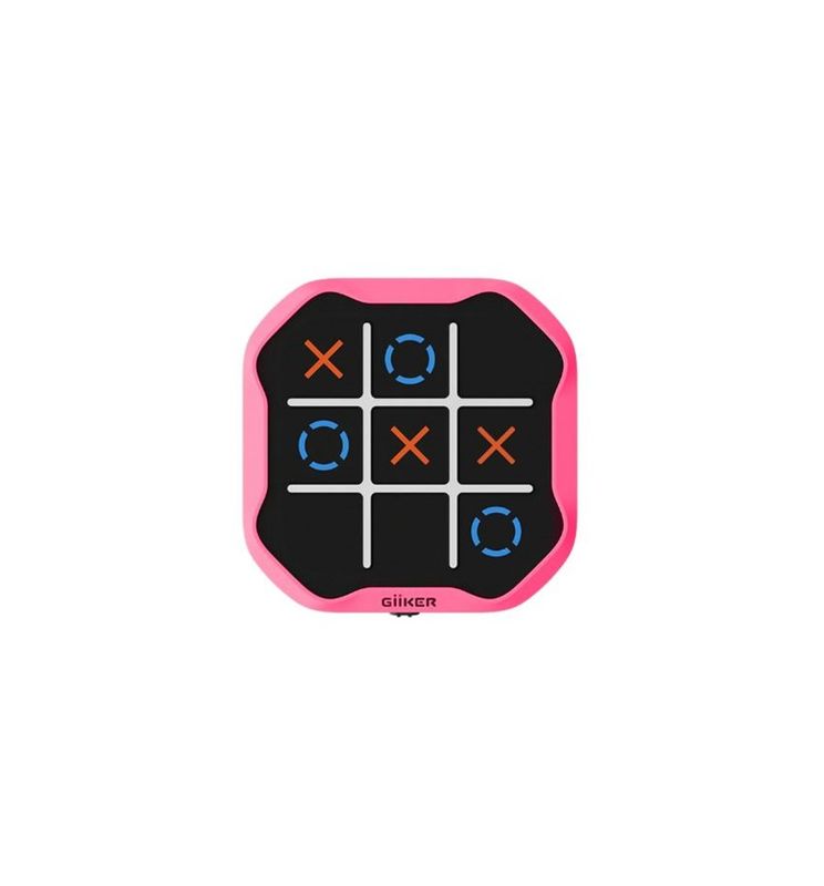 Tic Tac Toe Bolt rosa GIIKER