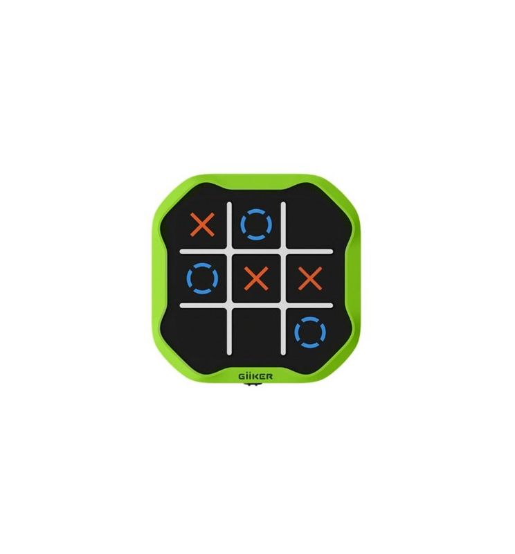 Tic Tac Toe Bolt verde GIIKER