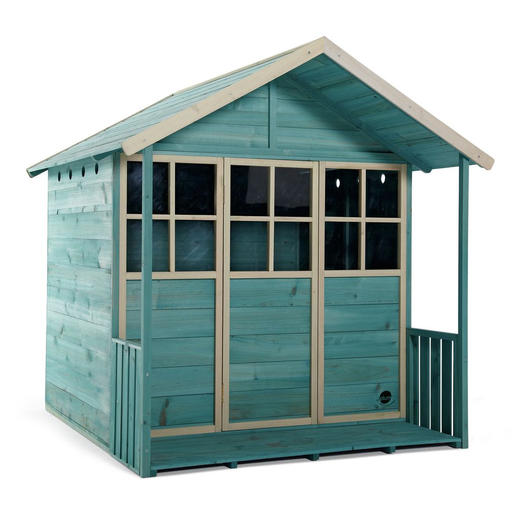 Casita de juego de madera PLUM