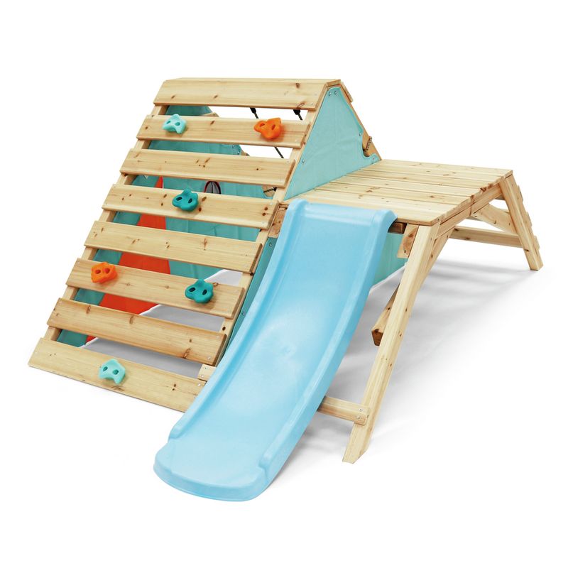 Mi primer centro de juego de madera PLUM