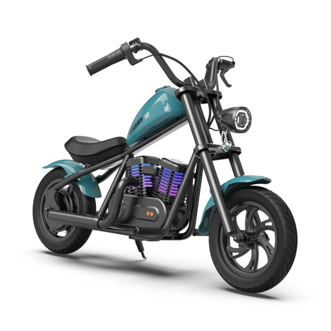 Cruiser moto 12 plus-azul HIPERGOGO
