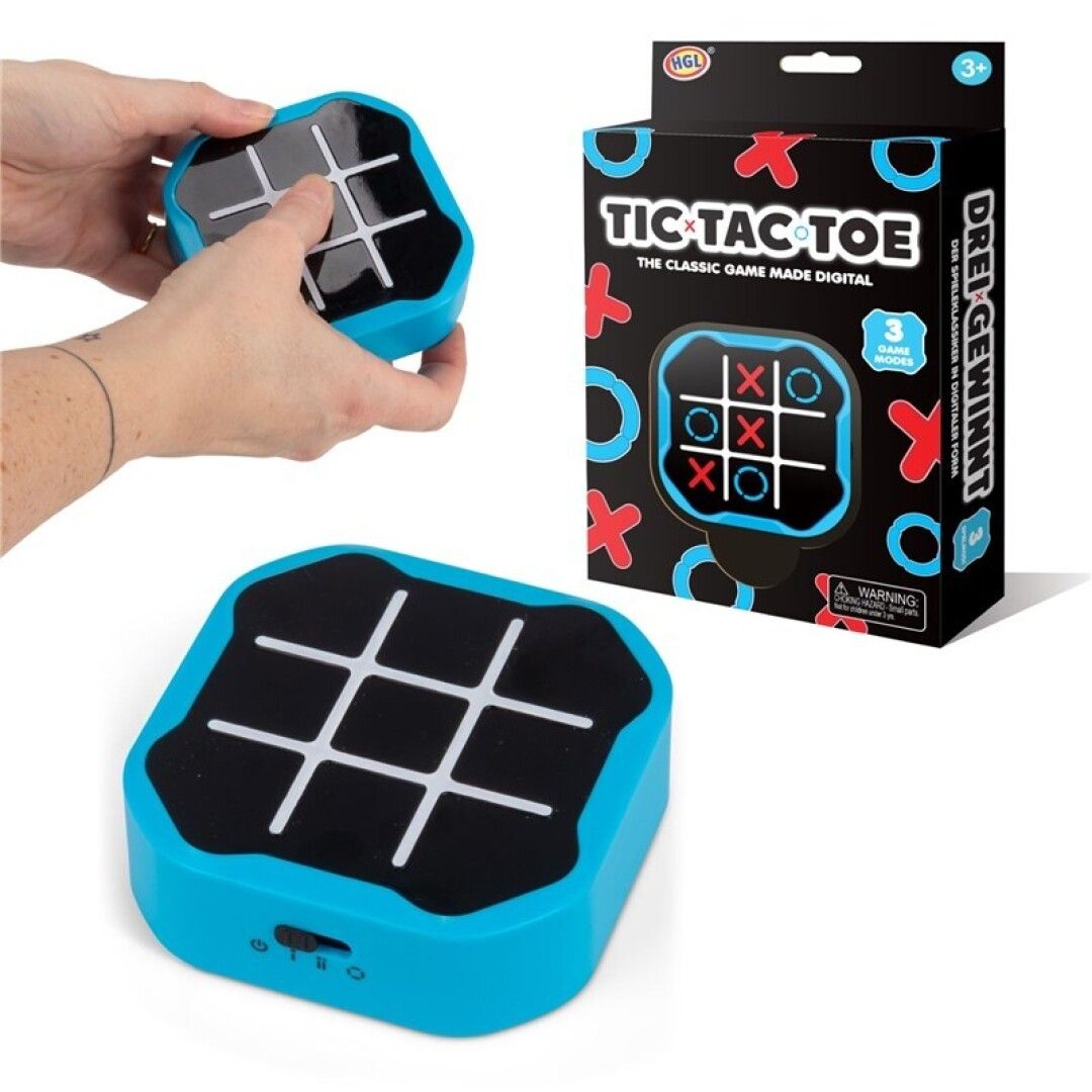 Tic Tac Toe (azul)  JUEGACONMIGO