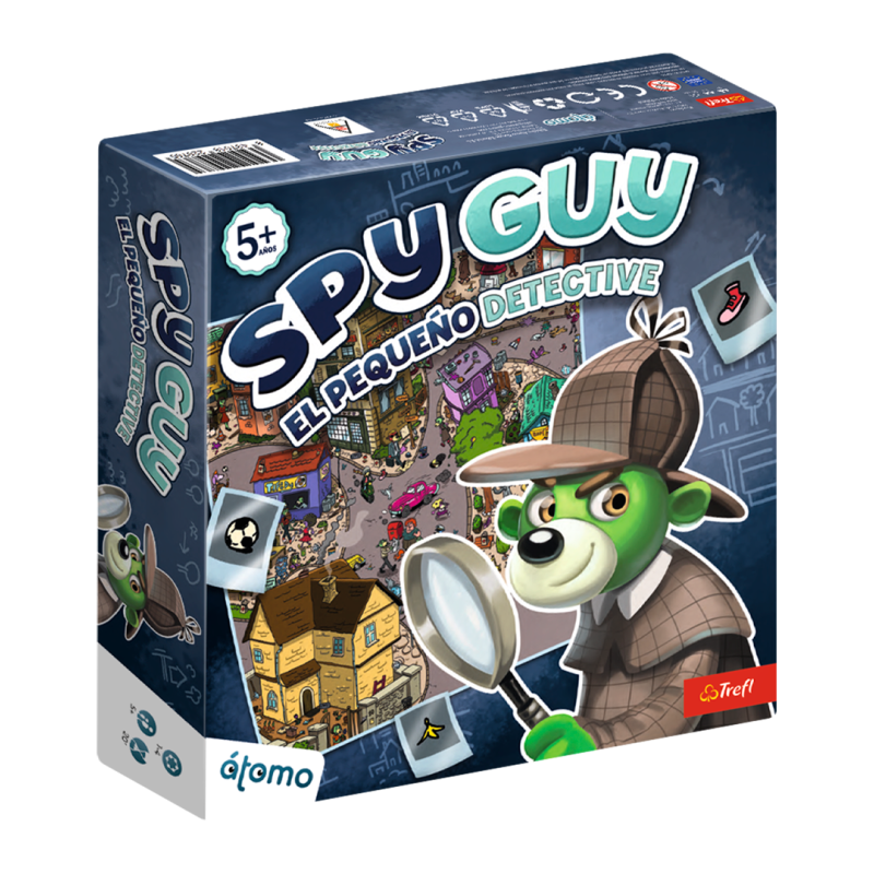 Juego Spy Guy "Pequeño detective" ÁTOMO