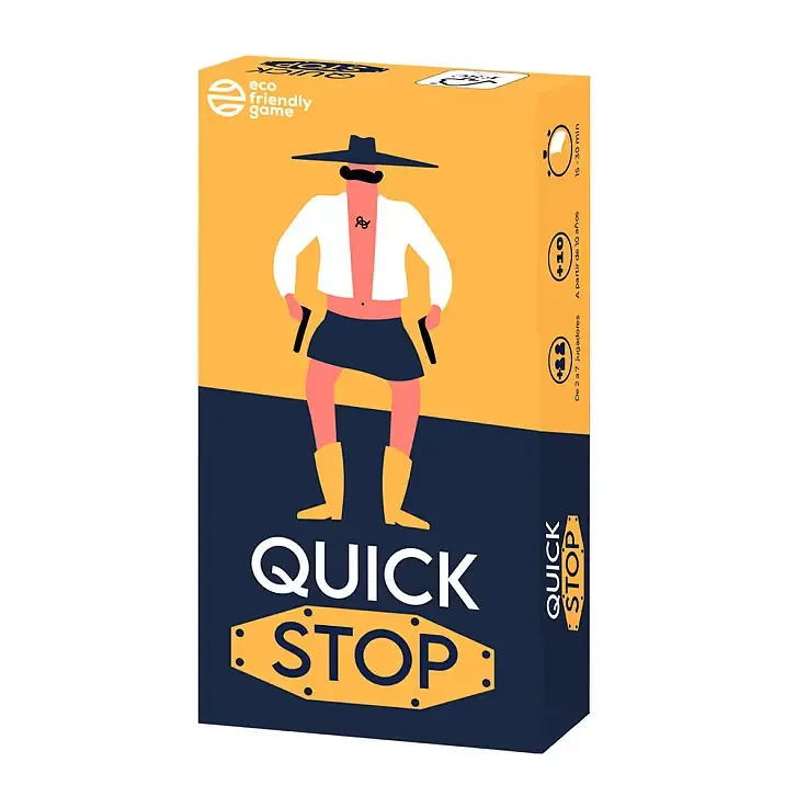 Juego "Quick stop" ASMODEE