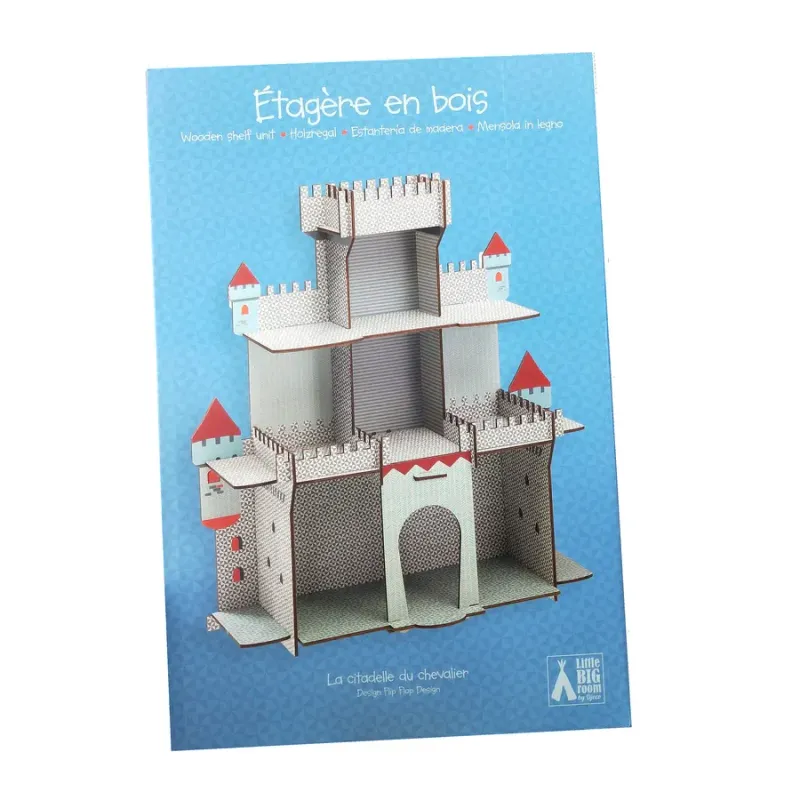Estantería "Castillo medieval" DJECO