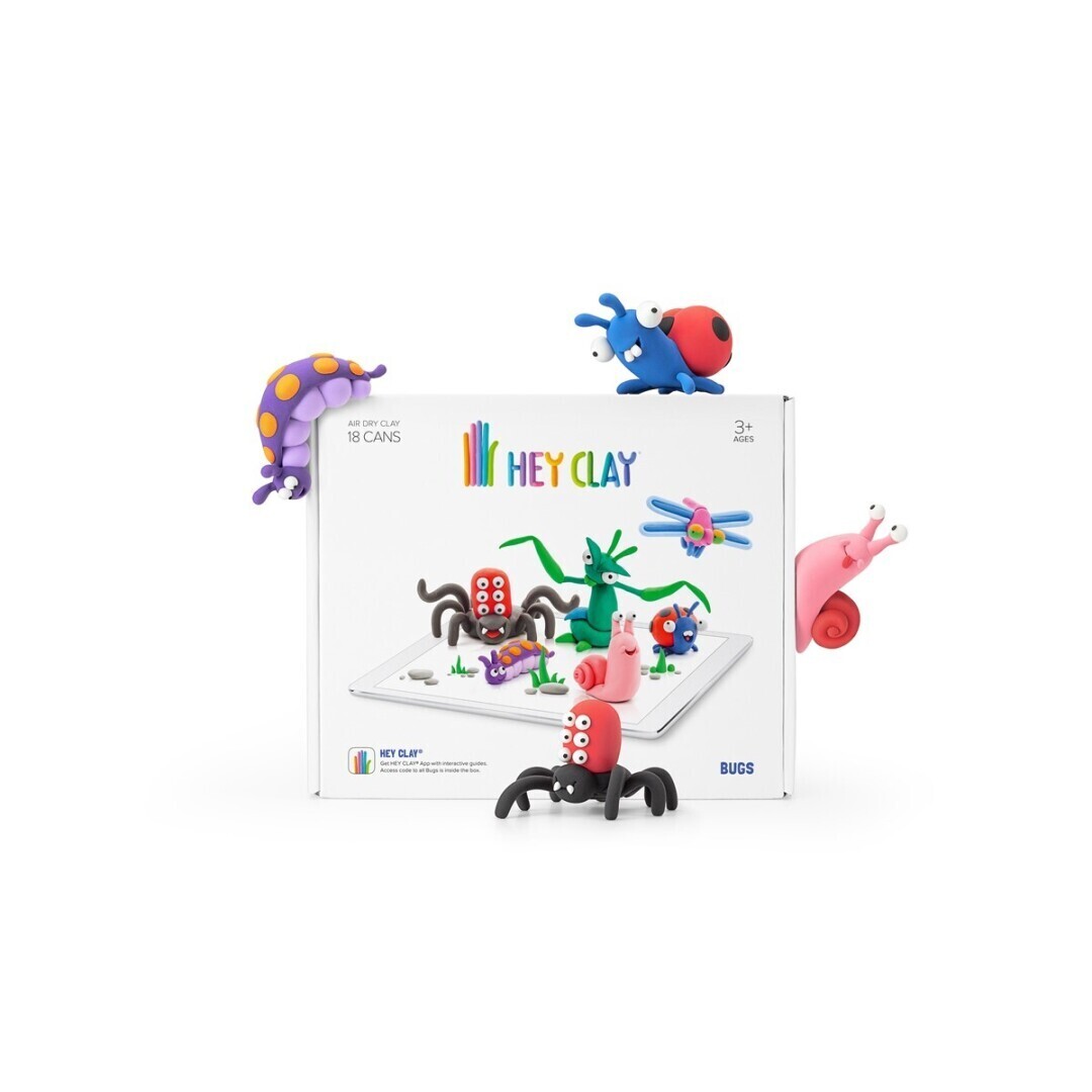 Pasta de modelar Hey Clay "Insectos" JUEGACONMIGO