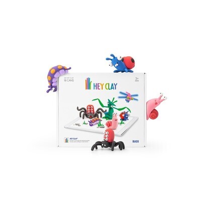 Pasta de modelar Hey Clay "Insectos" JUEGACONMIGO
