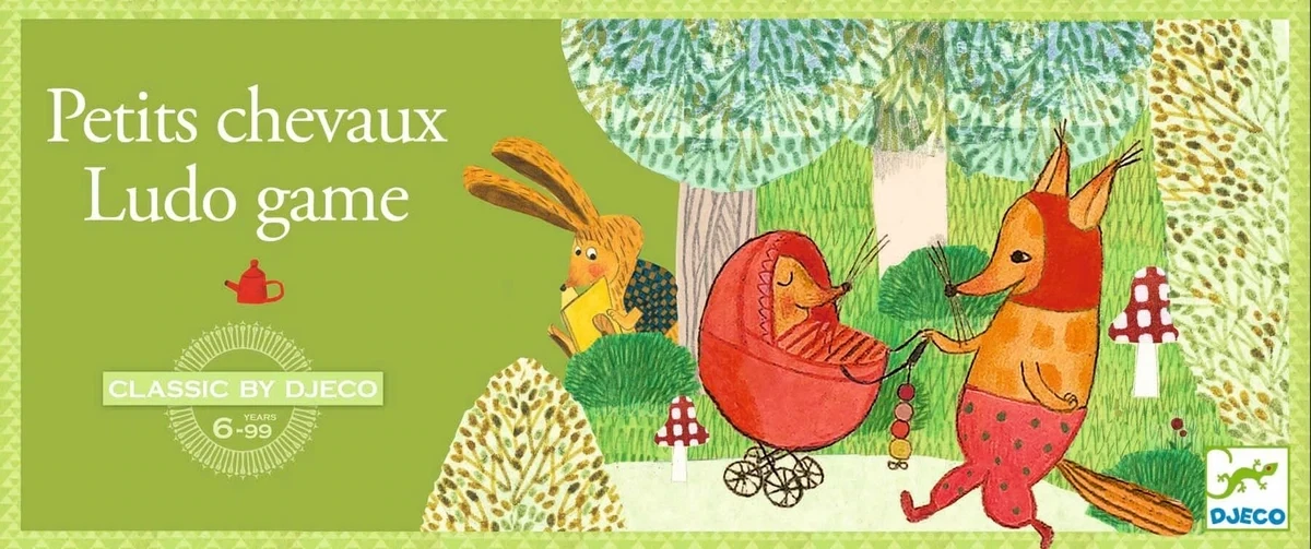 Parchís infantil DJECO