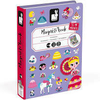 Magnetibook "Princesas" JANOD