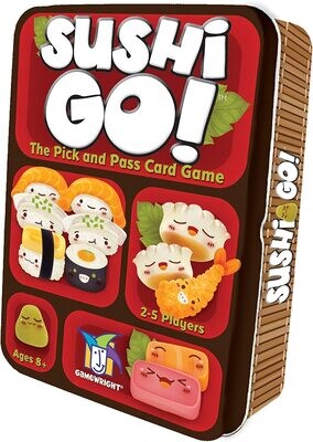 Juego "Sushi Go" DEVIR