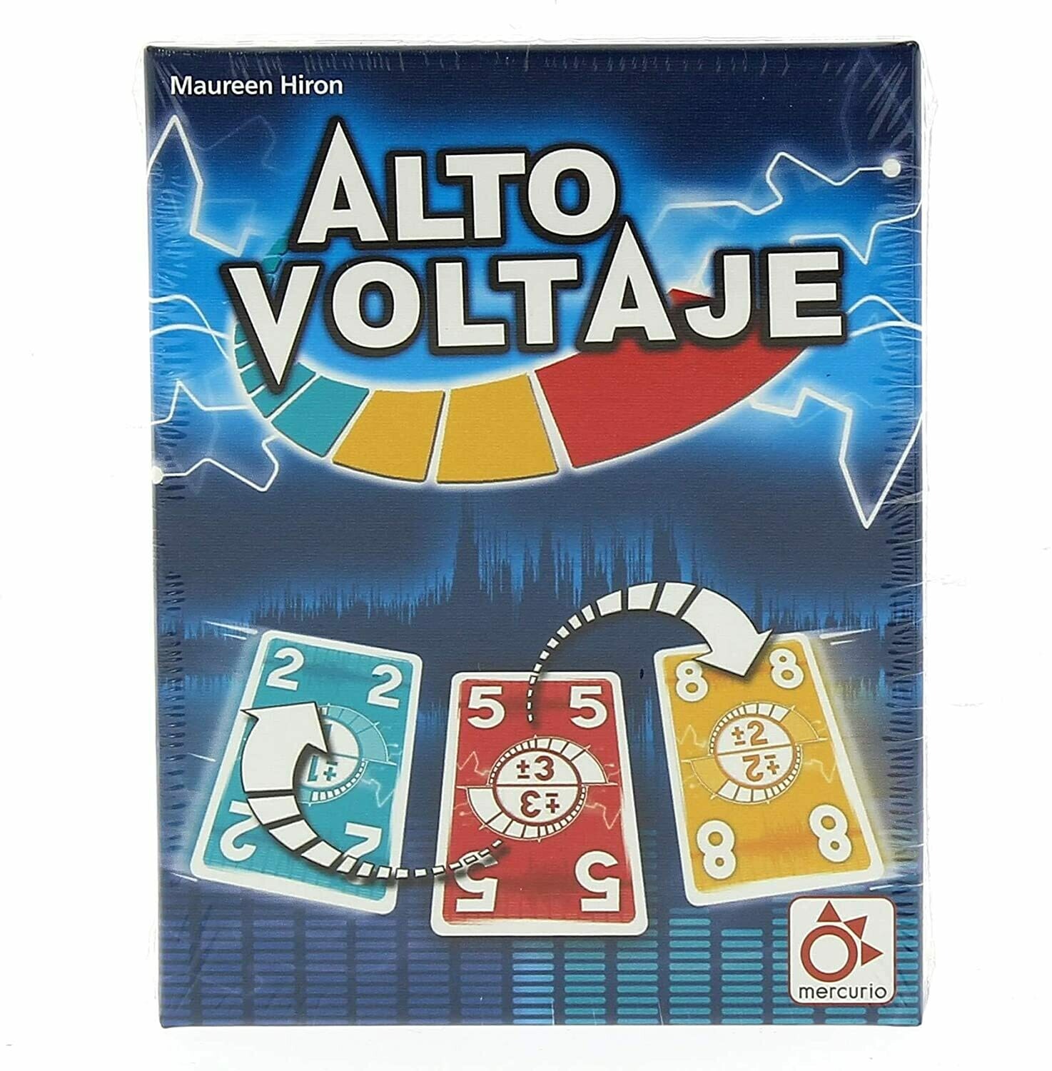 Alto voltaje  MERCURIO