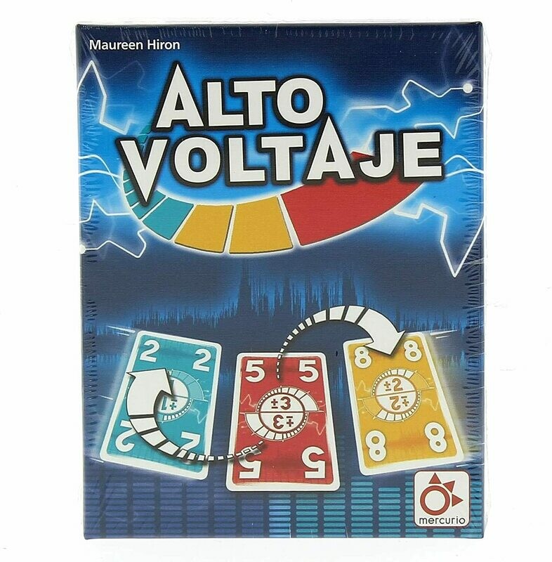 Alto voltaje  MERCURIO