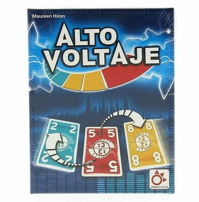 Alto voltaje  MERCURIO