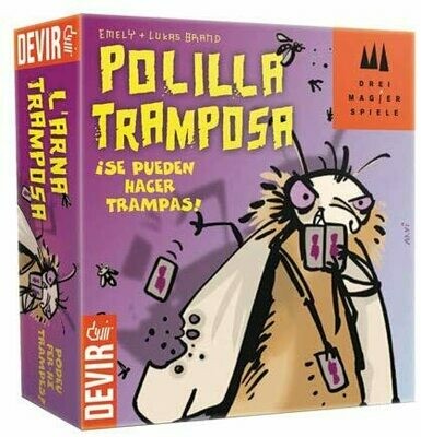 Juego "Polilla tramposa" DEVIR