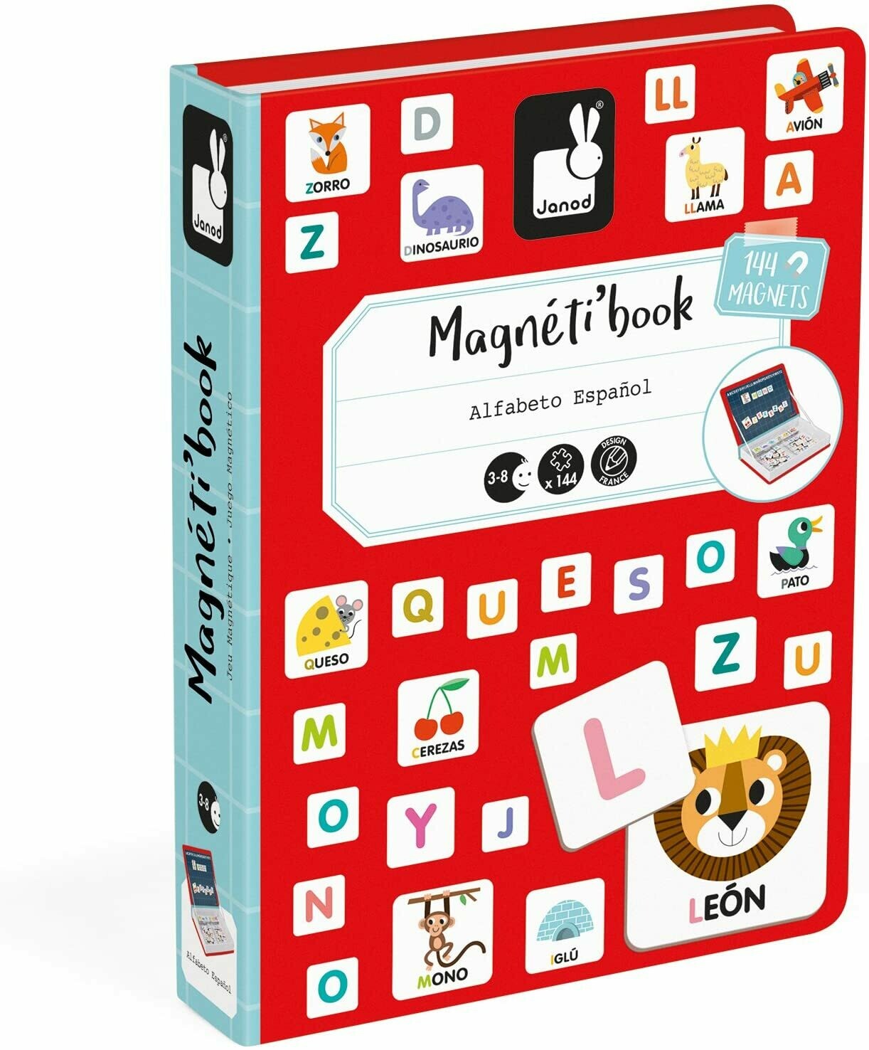 Magnetibook "Alfabeto en Español" - JANOD