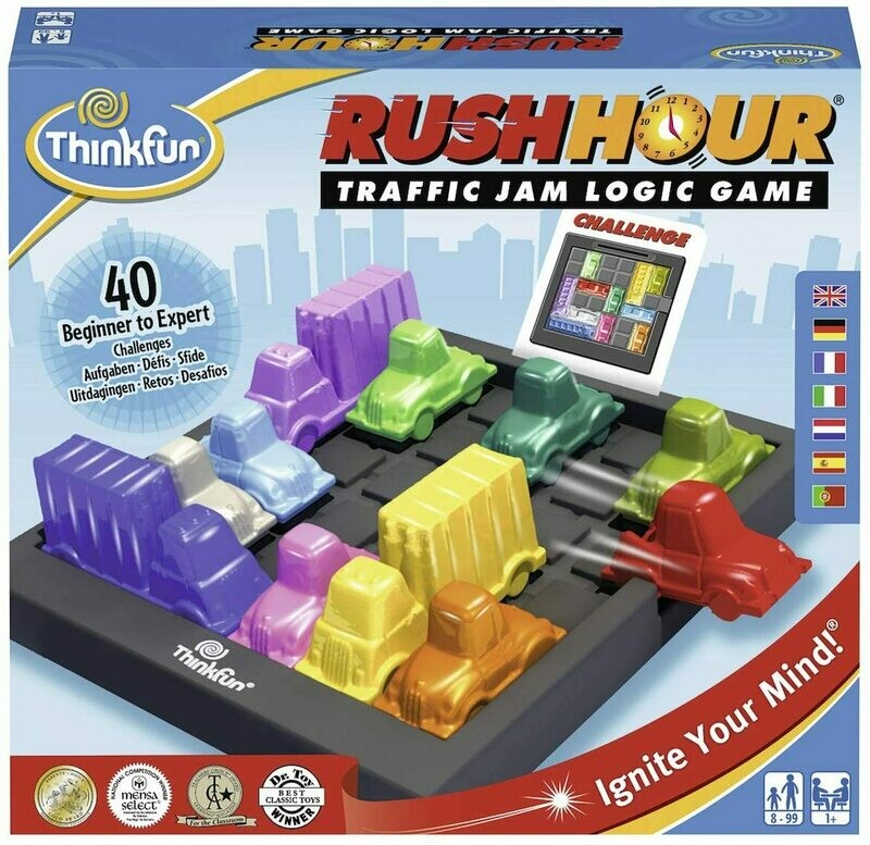 Juego "RushHour" THINKFUN Juego "RushHour" THINKFUN