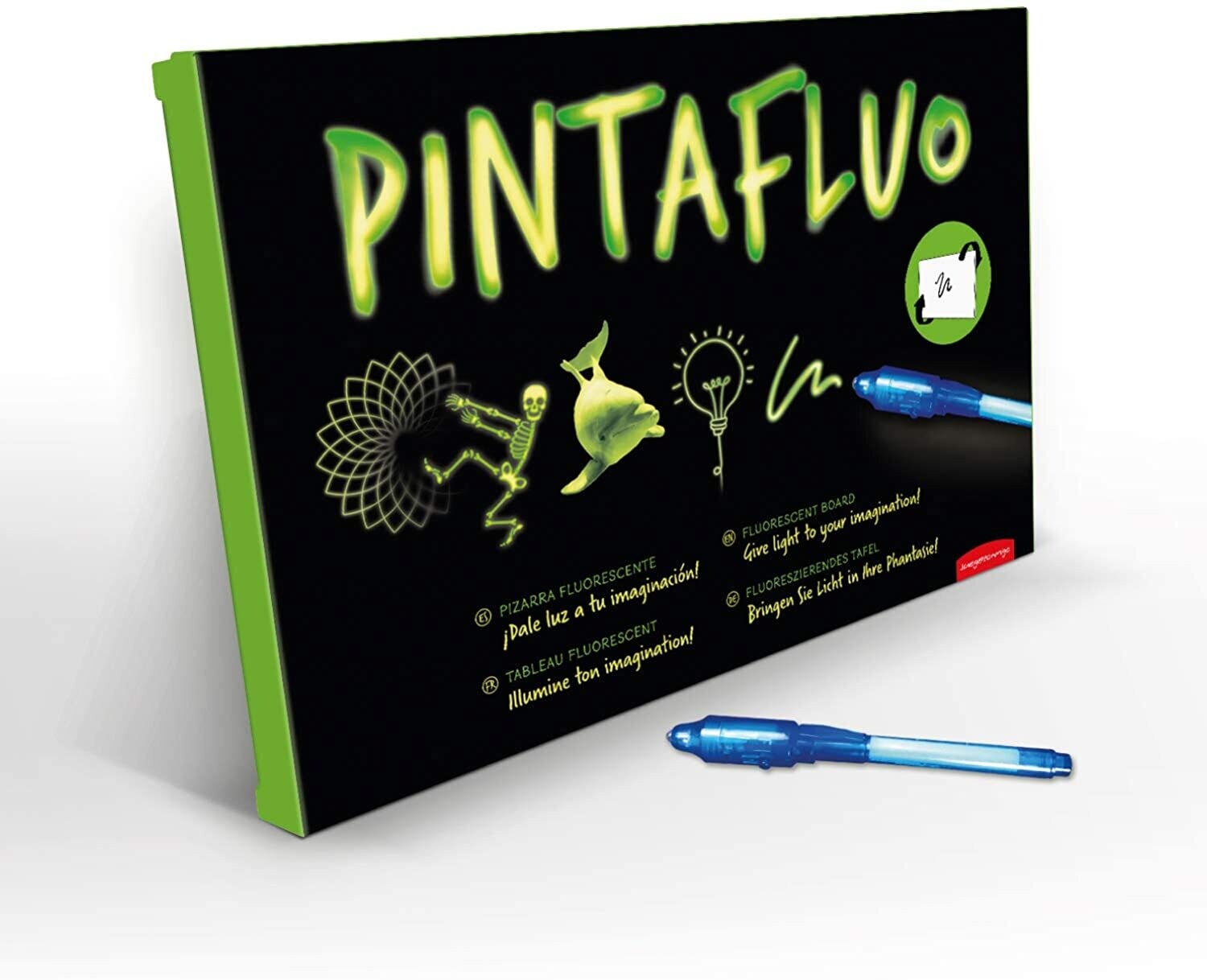 PintaFluo Pizarra Mágica A3 JUEGACONMIGO