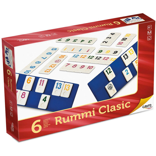 Rummi clasic 6 jugadores CAYRO Rummi clasic 6 jugadores CAYRO