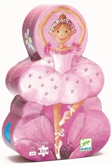 Puzle silueta "Bailarina" DJECO